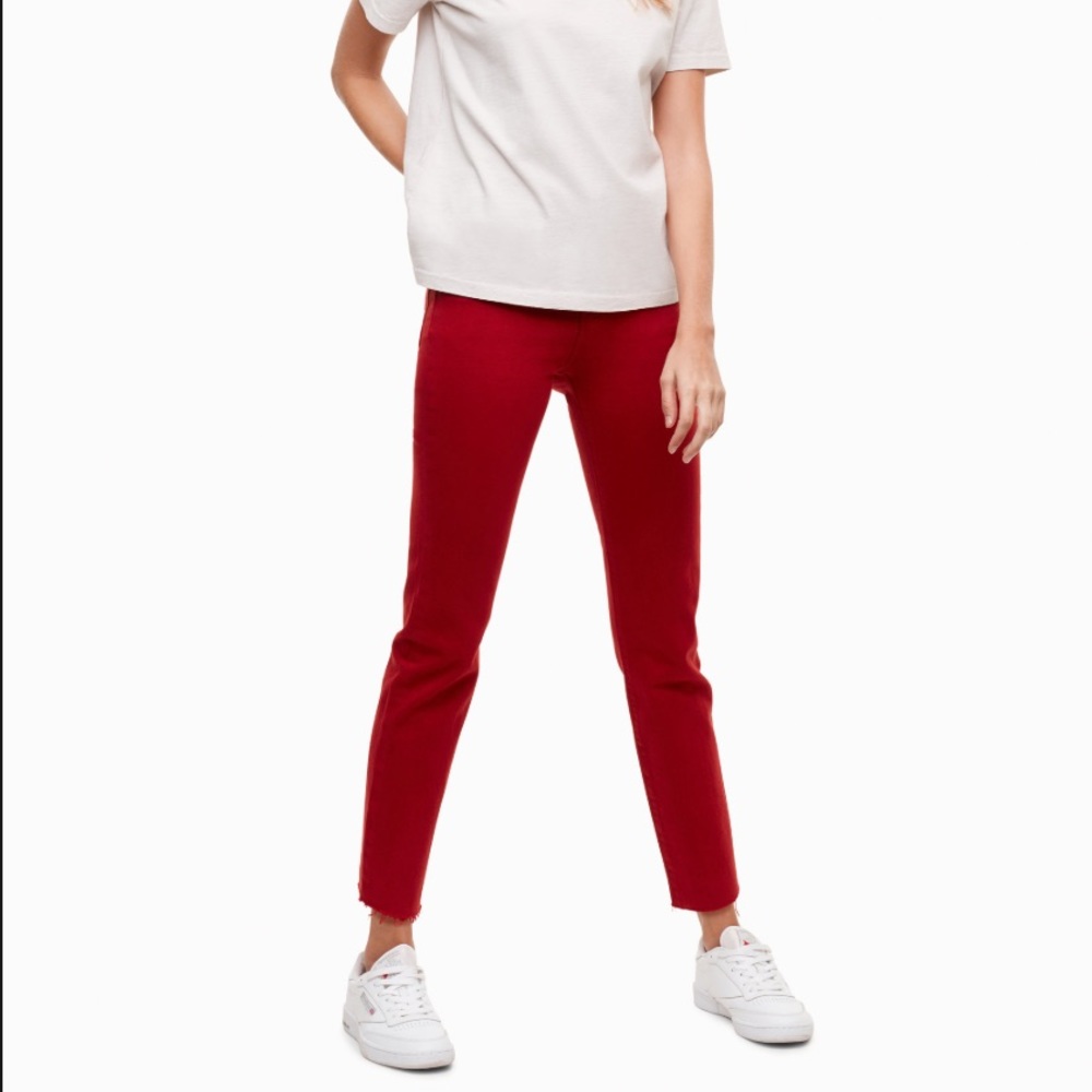Levis wedgie icon red dahlia, 26